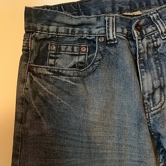 Flypaper lightly distressed blue jeans Sz 29X32 - Picture 6 of 8